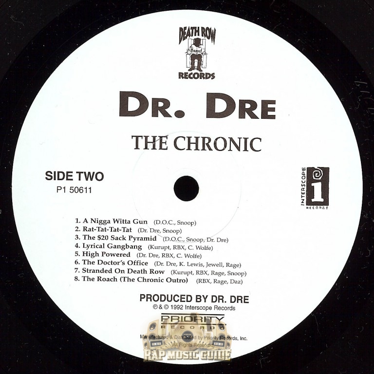 Dr. Dre - The Chronic: Record | Rap Music Guide